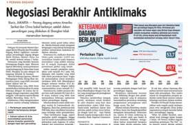 BERITA GLOBAL 1 AGUSTUS: Negosiasi Berakhir Antiklimaks, Risiko Capital Outflow Mengintai