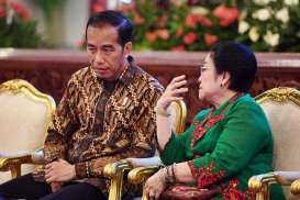 Megawati dan Jokowi Bahas Kabinet dan Isu Strategis Pemerintahan di Kongres V PDIP