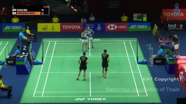 Live Streaming Thailand Open: Perjuangan 4 Ganda Campuran Indonesia