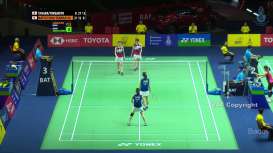 Live Streaming Thailand Open: Fitriani Menyerah Rubber-set