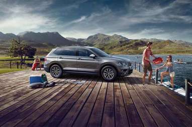 Ini Bocoran Desain Anyar VW Tiguan Tahun 2022