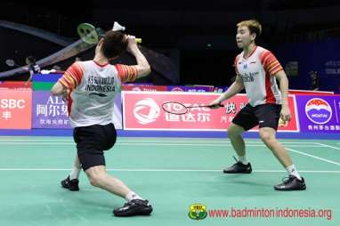 Kalah di Thailand Open 2019, Pelatih Soroti Motivasi Kevin/Marcus Jelang World Championships