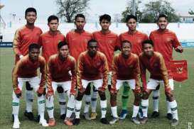 Live streaming Indonesia vs Myanmar. Penentuan Tiket Semifinal AFF U15