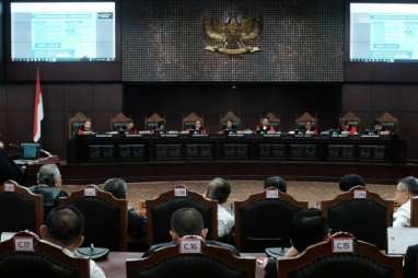 Sidang Sengketa Pileg 2019 : Dari 67 Perkara, MK Hanya Kabulkan 3 Permohonan