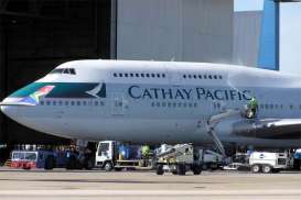 Cathay Pacific Pecat Staf Gara-Gara China, Harga Saham Turun Tajam