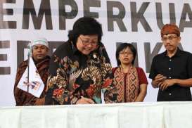 Perayaan 20 Tahun Masyarakat Adat Nusantara, Siti Nurbaya: Jokowi Menyayangi Masyarakat Hukum Adat
