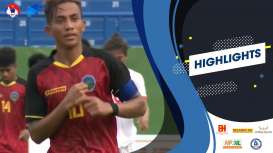 AFF U18: Timor Leste Hajar Filipina 5-2, Gusur Laos di Posisi 3. Ini Videonya