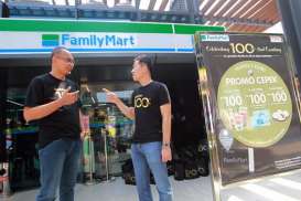 Sepanjang Semester I/2019, Penjualan FamilyMart Naik Double Digit