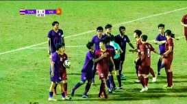 AFF U18: Thailand vs Vietnam 0-0, Thailand Juru Kunci, Vietnam belum Aman. Ini Videonya