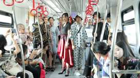 JFFF Gelar Fashion Show di LRT Jakarta, Ini Hasilnya