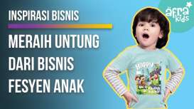 Meraih Untung dari Bisnis Fesyen Anak