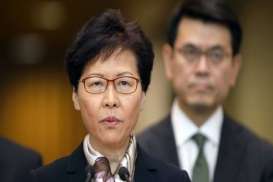 Pemimpin Hong Kong Carrie Lam, Pantang Mundur Hadapi Demonstran