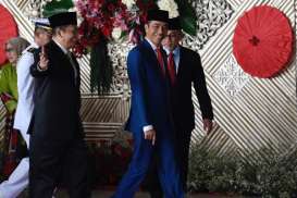 Presiden Jokowi Ajak Semua Lembaga Negara Selesaikan 'Tugas Sejarah'