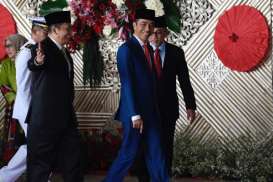 PIDATO KENEGARAAN : Jokowi Acungi Jempol Inovasi Mahkamah Agung 