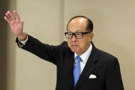 Miliarder Hong Kong Li Ka-shing Minta Kerusuhan Dihentikan Atas Nama Cinta