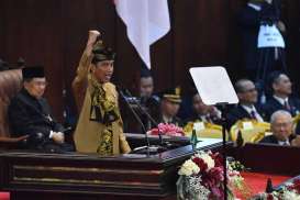 Presiden Jokowi Perkirakan Defisit APBN 2020 1,76 Persen