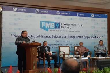 Pemindahan Ibu Kota Tidak Dianggarkan pada RAPBN 2020