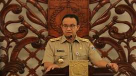 Anies Beberkan Makna Gelar Upacara di Pulau Reklamasi