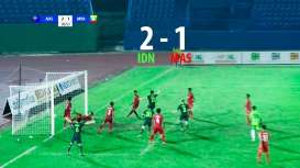 AFF U18: Australia Tekuk Myanmar 2-1, ke Final Jumpa Malaysia,  Myanmar vs Indonesia di Juara III. Ini Videonya