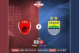 Liga 1: PSM Tekuk Persib 3-1, Naik ke Posisi 7. Ini Videonya