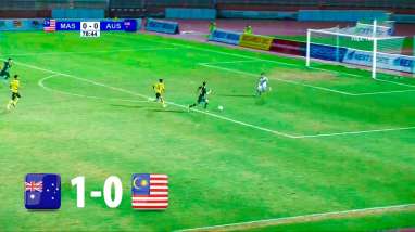 Australia Tekuk Malaysia 1-0, Juarai AFF U18. Ini Videonya