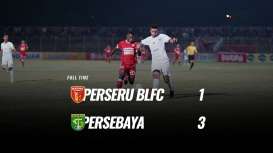 Persebaya Tekuk Badak Lampung 3-1, Melejit ke 6 Besar. Ini Videonya