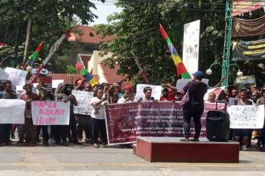 Demo Mahasiswa Papua di Salatiga Singgung Isu Kedaulatan NKRI