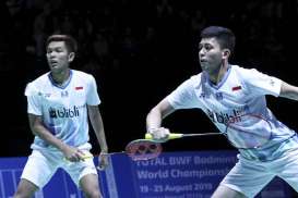 Hasil Kejuaraan Bulutangkis Dunia: Ahsan/Hendra vs Fajar/Rian Rebutan Tiket Final