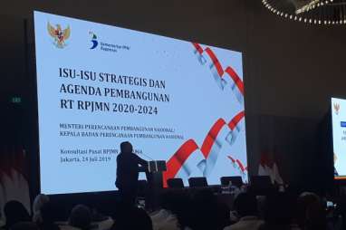 Isu Ekonomi Jadi Fokus Pembahasan RPJMN 2020-2024