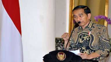 Jokowi Sentil DPR: Bikin UU dari Orde Baru sampai Sekarang selalu Bertele-tele