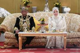 Raja Malaysia Tiba di Istana Bogor, Disambut Upacara Kenegaraan 