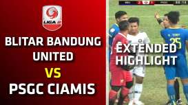 Blitar Bandung United Tekuk  PSGC Ciamis 2-1