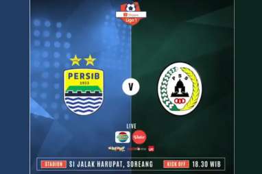 Persib vs PSS Sleman 1-0, Ini videonya