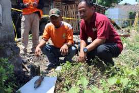 Mortir Aktif Ditemukan di Sragen saat Penggalian Fondasi Pagar