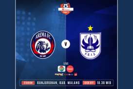 Arema FC vs PSIS 1-1, Arema Gagal ke 3 Besar. Live Sekarang