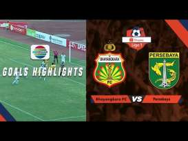 Persebaya Tekuk Bhayangkara FC 2-0, Melejit ke Posisi 5. Ini Videonya