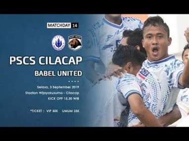 PSCS Cilacap Tekuk Babel United 2-0, Melejit ke Posisi 4. Ini Videonya