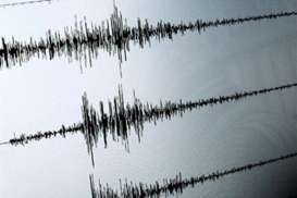 Gempa Magnitude 5,0 Guncang Ternate Maluku Utara