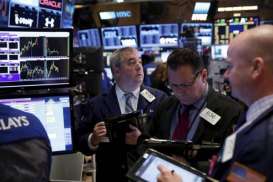 Ramai Berita Positif, Wall Street Rebound Tajam