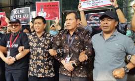 5 Komisioner Kompak Tandatangani Surat agar Presiden Jokowi Tolak Revisi UU KPK