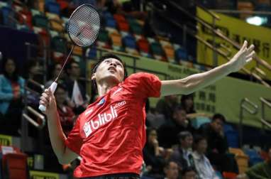 Taiwan Terbuka: Shesar Ditekuk Chou Tien Chen, Wakil Indonesia Habis