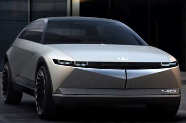 Usung Desain Pony Coupe, Hyundai Rilis Mobil Konsep 45