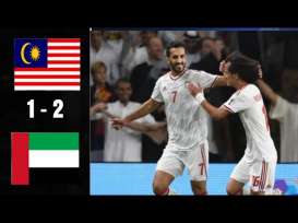 Malaysia Ditekuk Uni Emirat Arab 1-2, Tergusur ke Posisi 3. Ini Videonya