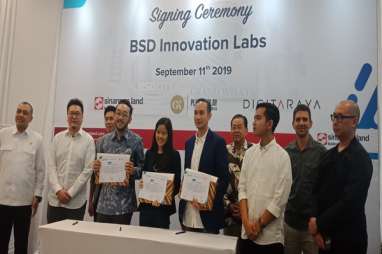 Cari Startup Proptech, Sinar Mas Land Dirikan BSD Innovation Lab