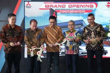 Mitsubishi Tambah Jaringan Dealer di Banjar Baru