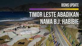 Timor Leste Abadikan Nama B.J. Habibie