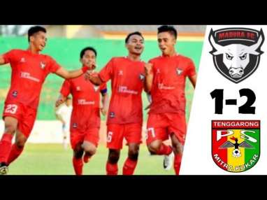 Madura FC vs Mitra Kukar 1-2, Mitra Kukar Puncaki Grup Timur. Ini Videonya