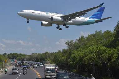 Demi Penumpang Kritis, Garuda Alihkan Pendaratan di Bandara Karratha