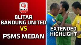 Blitar Bandung United vs PSMS 1-1, PSMS ke Posisi 4. Live Sekarang