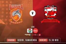 Borneo FC Tekuk Madura United 2-1, Melejit ke Posisi 4. Live Sekarang